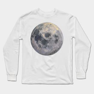 Golden Moon Long Sleeve T-Shirt